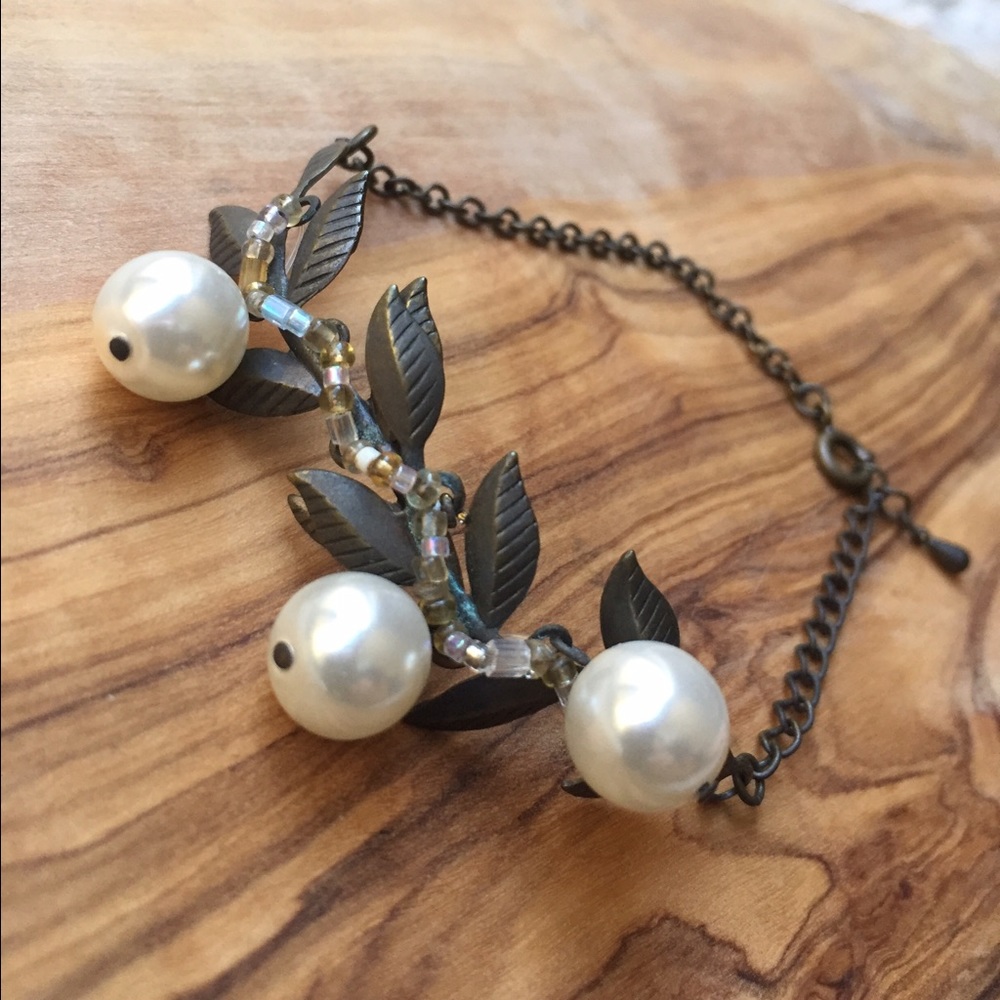 Blossoming Pearl Bracelet